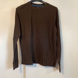 ORIGINAL ARIZONA JEAN COMPANY WAFFEL LONG SLEEVE